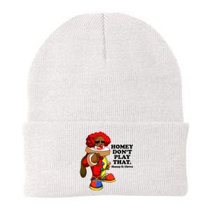 Homey Dont Play That Clown Knit Cap Winter Beanie