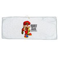 Homey Dont Play That Clown Large Microfiber Waffle Golf Towel