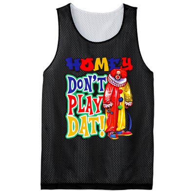 Homie DonT Play That Mesh Reversible Basketball Jersey Tank