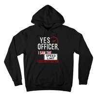 Humor Driver Police Mechanic Gift Car Mechanics Hoodie