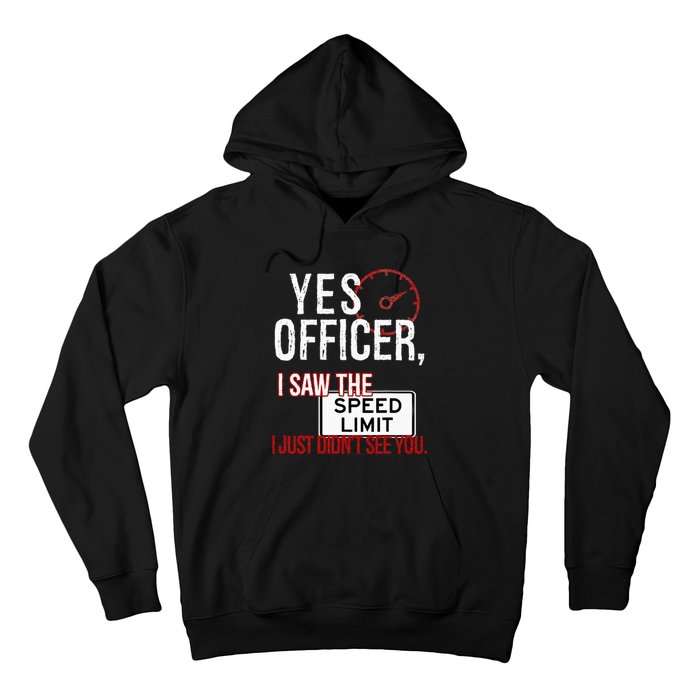 Humor Driver Police Mechanic Gift Car Mechanics Hoodie