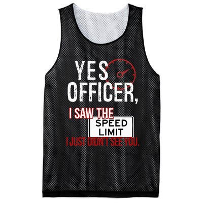 Humor Driver Police Mechanic Gift Car Mechanics Mesh Reversible Basketball Jersey Tank