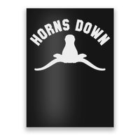 Horns Down Rivalry Poster
