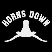 Horns Down Rivalry Poster