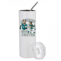 Hungry Dogs Run Faster Stainless Steel Tumbler