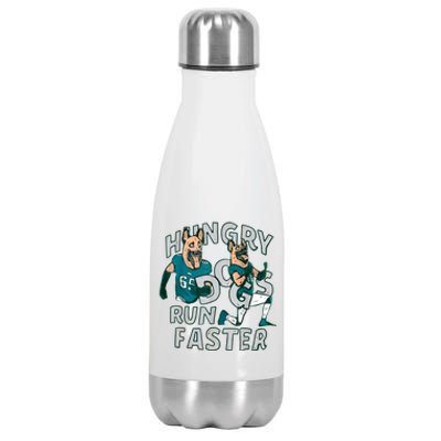 Hungry Dogs Run Faster Stainless Steel Insulated Water Bottle