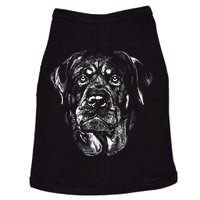 Hand Drawn Rottweiler Dog Doggie Tank