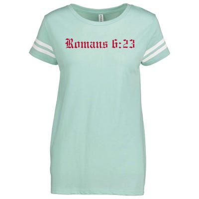 Houston Dietrich Romans 6 23 Wages Of Sin Enza Ladies Jersey Football T-Shirt