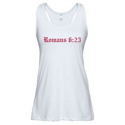 Houston Dietrich Romans 6 23 Wages Of Sin Ladies Essential Flowy Tank