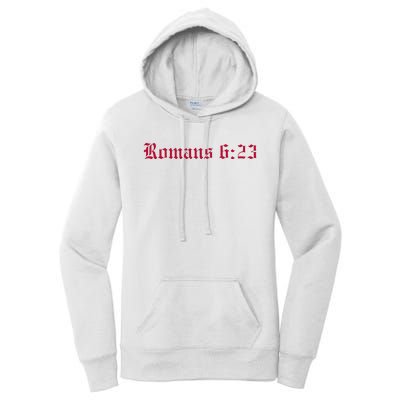 Houston Dietrich Romans 6 23 Wages Of Sin Women's Pullover Hoodie