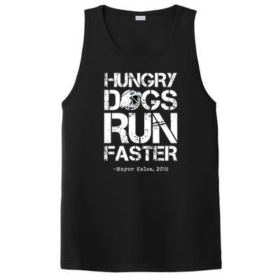 Hungry Dogs Run Faster PosiCharge Competitor Tank