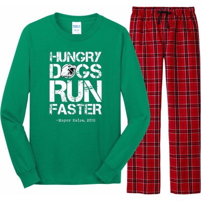 Hungry Dogs Run Faster Long Sleeve Pajama Set