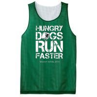 Hungry Dogs Run Faster Mesh Reversible Basketball Jersey Tank