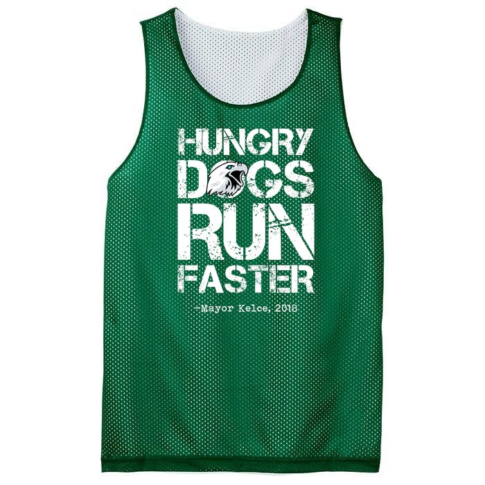 Hungry Dogs Run Faster Mesh Reversible Basketball Jersey Tank