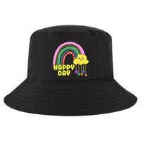 Happy Day Retro 80s Sunshine Cool Comfort Performance Bucket Hat