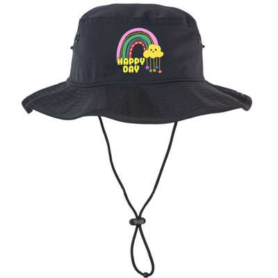 Happy Day Retro 80s Sunshine Bucket Hat