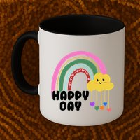 Happy Day Retro 80s Sunshine Mug