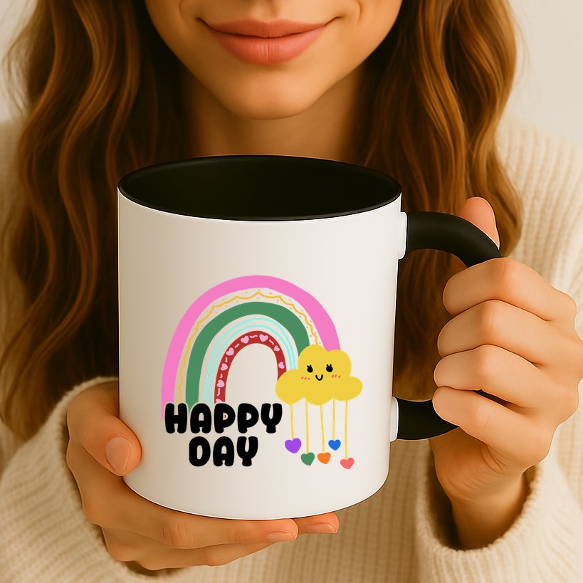 Happy Day Retro 80s Sunshine Mug