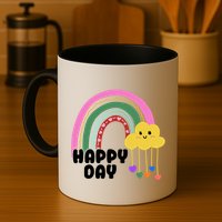Happy Day Retro 80s Sunshine Mug