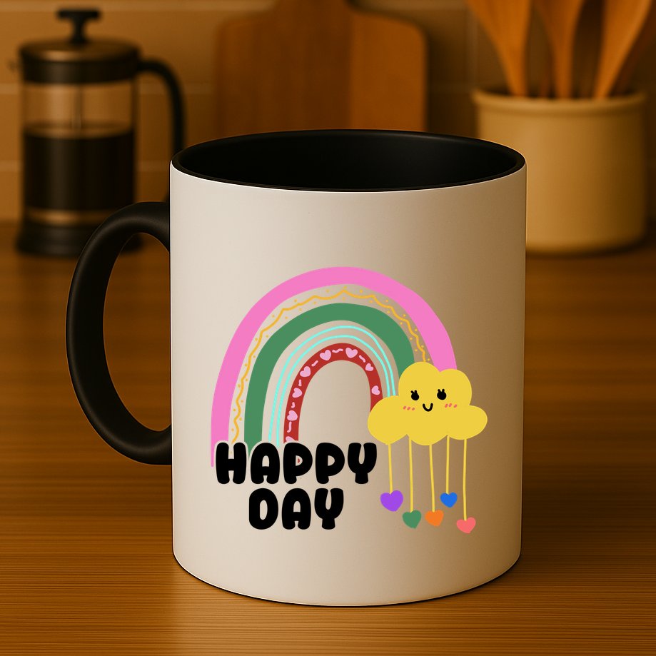 Happy Day Retro 80s Sunshine Mug