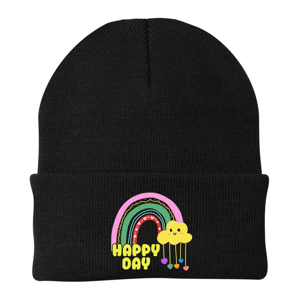 Happy Day Retro 80s Sunshine Beanie