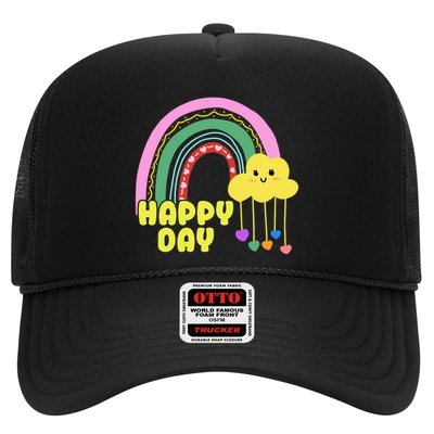 Happy Day Retro 80s Sunshine Trucker Hat