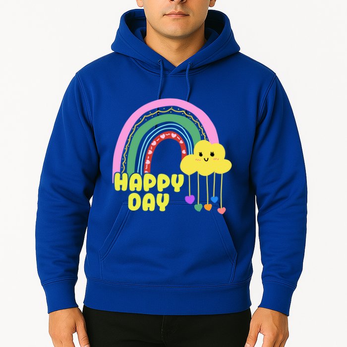 Happy Day Retro 80s Sunshine Hoodie