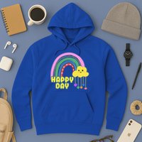 Happy Day Retro 80s Sunshine Hoodie