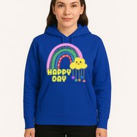 Happy Day Retro 80s Sunshine Hoodie