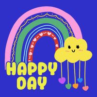 Happy Day Retro 80s Sunshine Apron