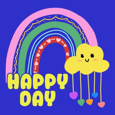 Happy Day Retro 80s Sunshine T-Shirt