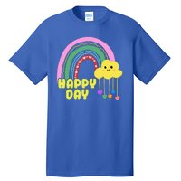 Happy Day Retro 80s Sunshine Tall T-Shirt