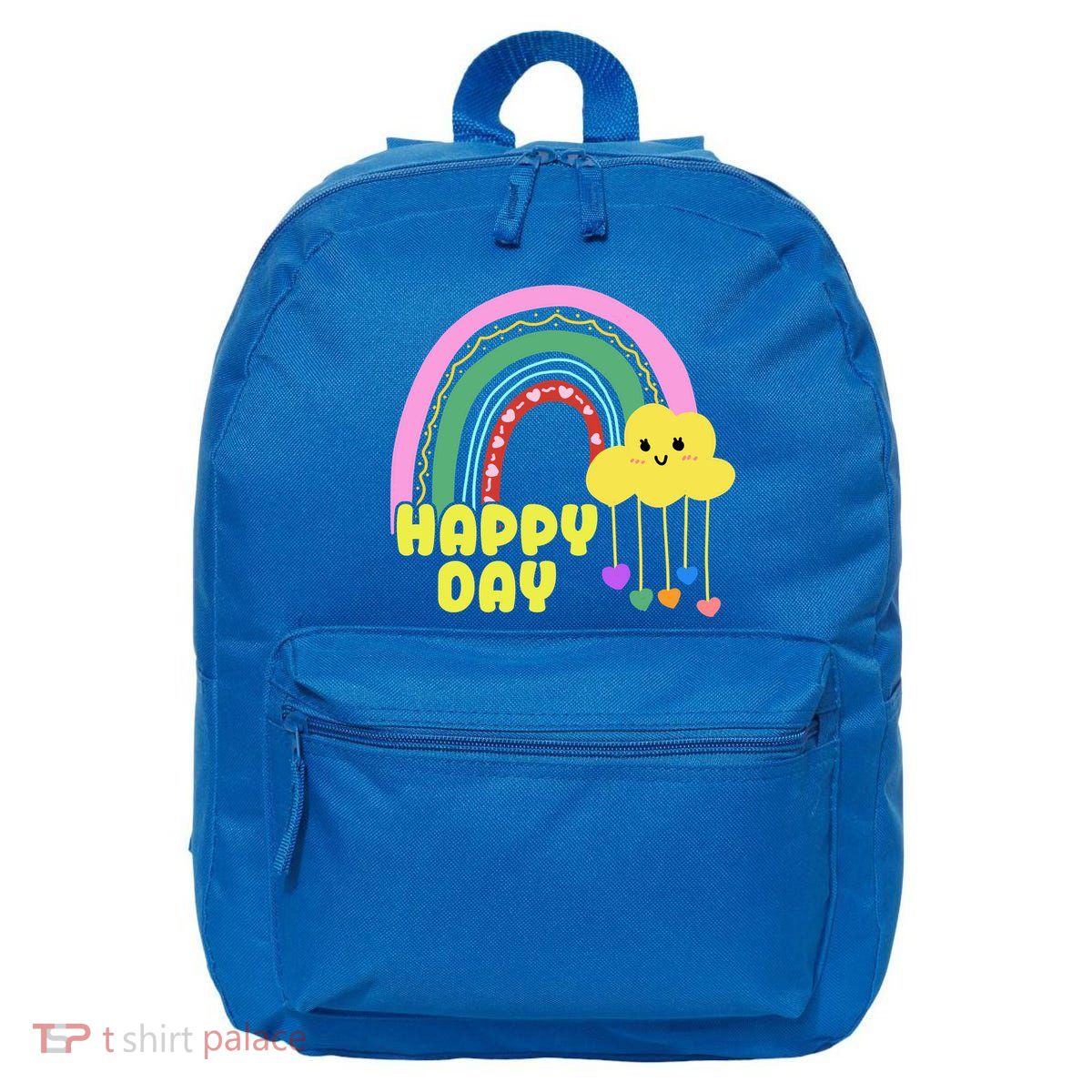 Happy Day Retro 80s Sunshine 16 in Basic Backpack