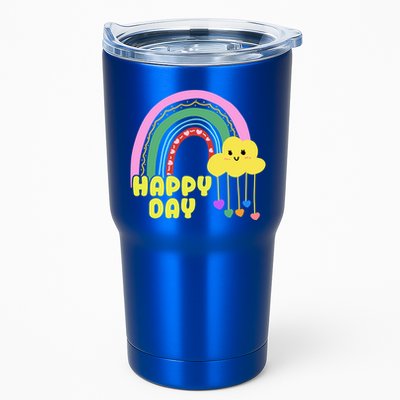 Happy Day Retro 80s Sunshine Tumbler