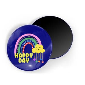 Happy Day Retro 80s Sunshine Magnet