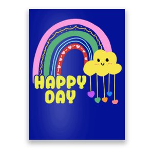 Happy Day Retro 80s Sunshine Poster