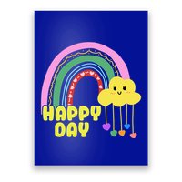 Happy Day Retro 80s Sunshine Poster