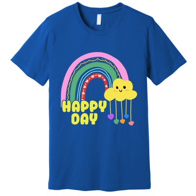 Happy Day Retro 80s Sunshine Premium T-Shirt