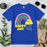 Happy Day Retro 80s Sunshine Premium T-Shirt