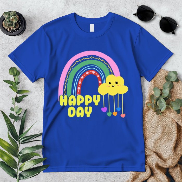 Happy Day Retro 80s Sunshine Premium T-Shirt