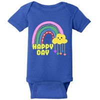 Happy Day Retro 80s Sunshine Baby Bodysuit