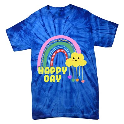 Happy Day Retro 80s Sunshine Tie-Dye T-Shirt