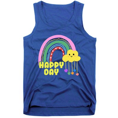 Happy Day Retro 80s Sunshine Tank Top