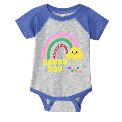 Happy Day Retro 80s Sunshine Infant Baby Jersey Bodysuit