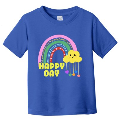 Happy Day Retro 80s Sunshine Toddler T-Shirt