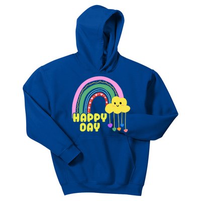 Happy Day Retro 80s Sunshine Kids Hoodie