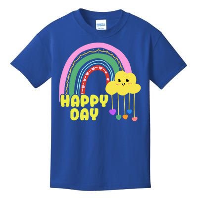 Happy Day Retro 80s Sunshine Kids T-Shirt