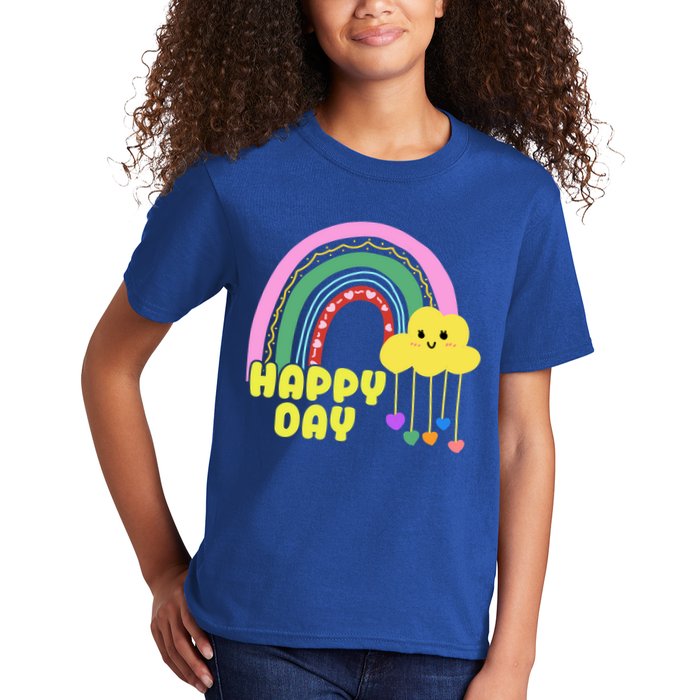 Happy Day Retro 80s Sunshine Kids T-Shirt