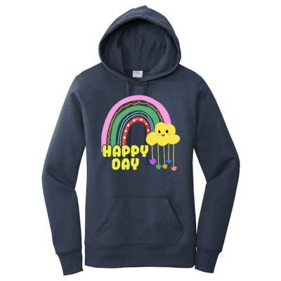 Happy Day Retro 80s Sunshine Women's Pullover Hoodie