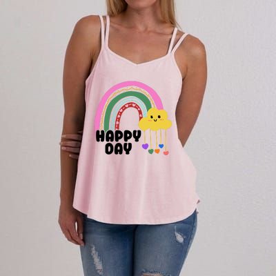 Happy Day Retro 80s Sunshine Women's Strappy Tank